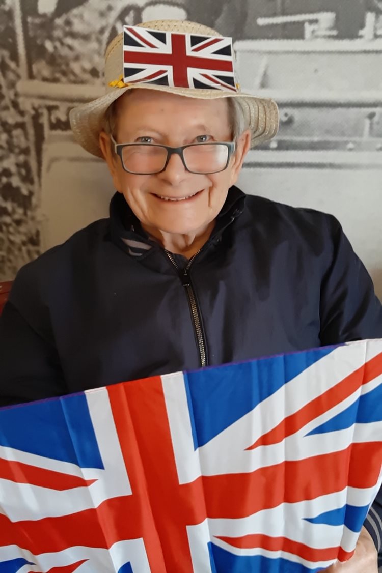 “A great weight lifted off our shoulders” – Kidderminster care home celebrates VE Day